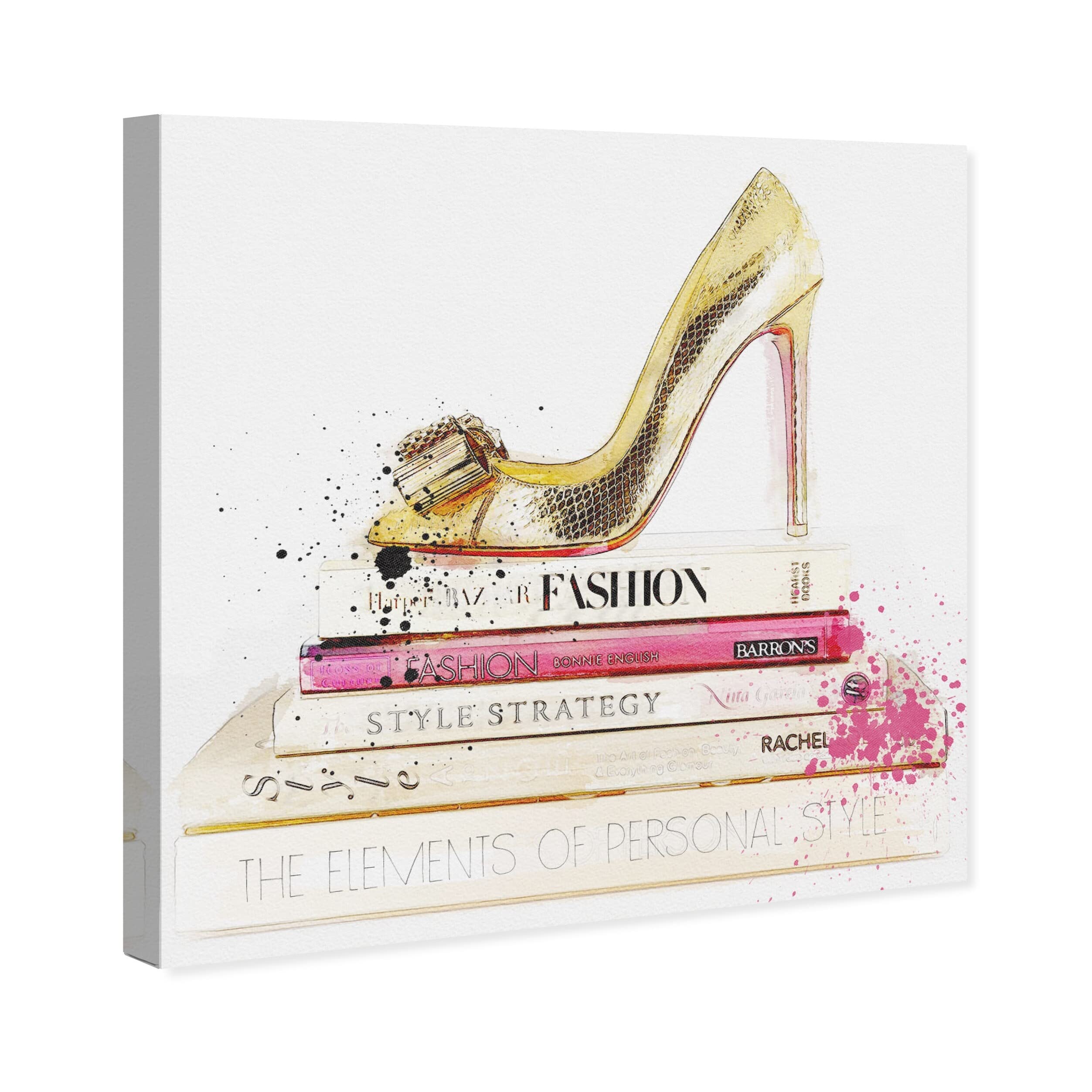 Amazon.co.jp: Oliver Gal(オリバー・ガル) Gold Shoe and Fashion